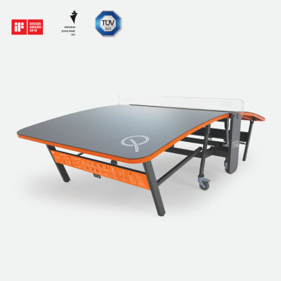 Teqball – Tischtennis trifft Fußball - Trendsport Teqball