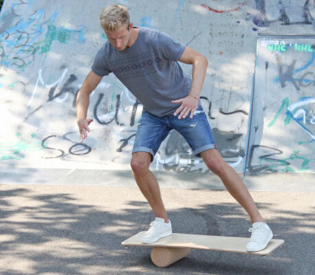 Rollerboard: der erfolgreiche Einstieg ins Fahrvergnügen - Tipps für den Einstieg ins Rollerboard-Fahren