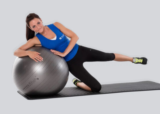 Von Core bis Koordination: Übungen mit dem Physioball - Mehr Kraft und Balance durch Physioball-Training