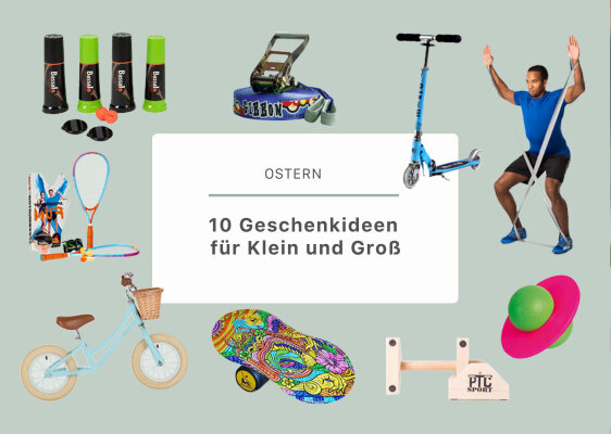 10 Geschenkideen (nicht nur) für Ostern - Geschenke für Klein und Groß