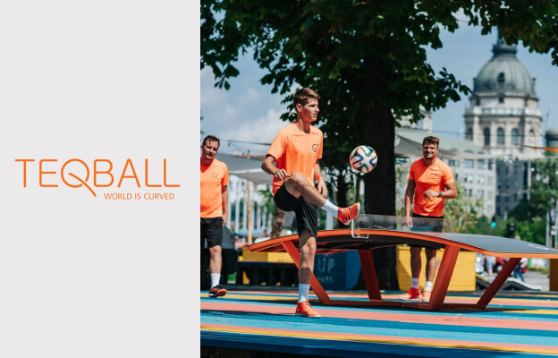Kick an der Tischtennisplatte – Faszination Teqball - Zur Faszination Teqball