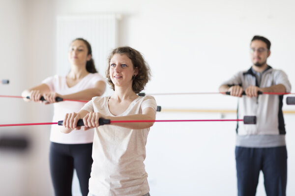 Flexi-Bar Training - Schwingen für mehr Stabilität