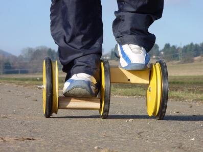 Pedalo – hochwertige Sportgeräte aus Holz - Qualität von der schwäbischen Alb