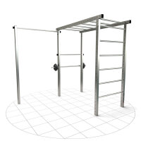 Tolymp Outdoor-Gym Cross Basic