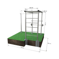 Tolymp Outdoor-Gym Cross Basic