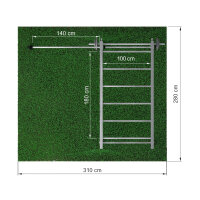Tolymp Outdoor-Gym Cross Basic