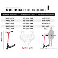 Stunt-Scooter Booster B18 | Bestial Wolf