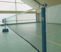 Badminton-Netz 3-fach