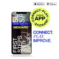 Gibbon Giboard-Set Caesar Jib Set