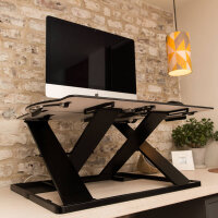 Tischaufsatz Oploft | Sitz-Steh Plattform