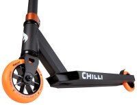 Stunt-Scooter Chilli Base schwarz/orange
