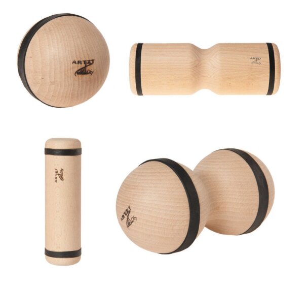 Faszien-Set Holz - Komplett-Set ohne Triggerholz