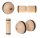 Faszien-Set Holz - Komplett-Set ohne Triggerholz