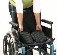 Aufpumpbares Airgo Rollstuhl Sitzkissen