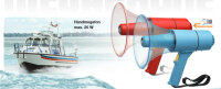 Wassergeschtztes Handmegaphon WHM-025 (25 Watt)