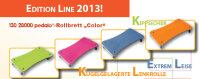pedalo 4er Set Rollbrett Color-Line