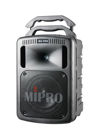 Handmikrophon Mipro Mobile Funkbox Aerobic