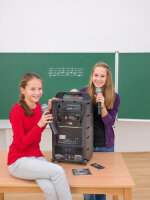 Mikrofone Combra Akku-Soundbox Schule