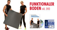 Flexi-Sports Functional Training Bodenmatte inkl. DVD
