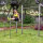 Tolymp Fitnessstation Dip Buin 240cm kein Zubehör Profi-Stange 140cm