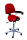 Bambach Sattelsitz L Premium (harte B__) poppy Cutaway Armlehne lang & Rckenlehne