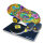RollerBone Rizal Dragon Balance mit Pro Roller mit Softpad mit Bricks mit Teppich