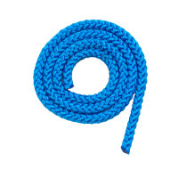 Gymnastikseil Kinder blau 280cm