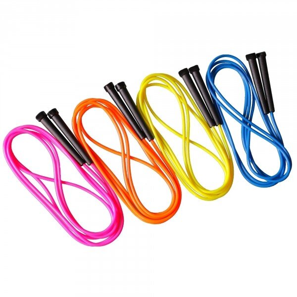 10er-Set Neon Ropes gelb 2,43m
