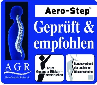 Aero-Step Pro silber DVD Aero-Step XL functional