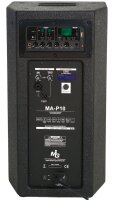 Aktiv-Lautsprecher MA-P10 schwarz ohne Sender Montagebgel