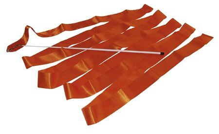 Wettkampf-Gymnastikband 6m orange