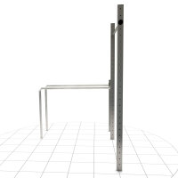 Tolymp Calisthenics Fitnessstation Dip Buin, Ausführung Standard  Profi-Stange 180 cm