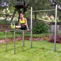 Tolymp Fitnessstation Dip Buin 240cm kein Zubehör Profi-Stange 180cm