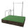 Tolymp Calisthenics Fitnessstation Dip Buin, Ausführung Standard  Profi-Stange 180 cm