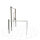 Tolymp Calisthenics Fitnessstation Dip Buin, Ausführung Standard Human-Flag Stange Standard 140cm