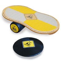 RollerBone Balance-Board EVA. Lieferumfang: EVA Board mit Pro Roller mit Softpad ohne Bricks ohne Teppich