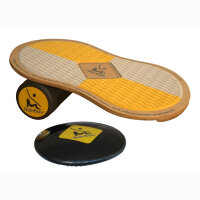 RollerBone Balance-Board EVA. Lieferumfang: EVA Board mit Pro Roller mit Softpad ohne Bricks ohne Teppich