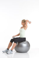 Togu Stonies Toning Gewichtsbälle blau 2,0kg