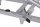 Hydraulischer Therapietisch Eco Fresh 3.0 beere anthrazit ohne Einsatz f. Nasenschlitz mit Rundumschaltung mit Armauflagen