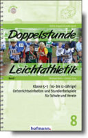 Doppelstunde Sport 3er-Set mit den Bänden Volleyball Handball Leichtathletik 1