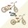 Dreirad Trybike Steel Vintage pink kein Zubehör