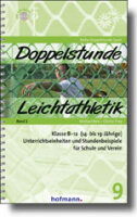 Doppelstunde Sport 3er-Set mit den Bänden Leichtathletik 1 Fußball Leichtathletik 2