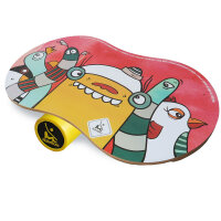 RollerBone Nane 1.0. Lieferumfang: Board mit Pro Roller ohne Softpad mit Bricks mit Teppich