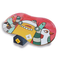 RollerBone Nane 1.0. Lieferumfang: Board mit Pro Roller ohne Softpad mit Bricks mit Teppich