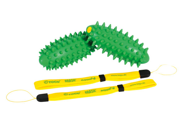 Togu Brasil Aqua mit Trainingsbuch Brasils CD Fiesta do Brasil