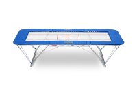 Eurotramp Wettkampf-Trampolin Ultimate 5x4mm 50mm stationär Rollständer