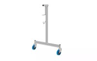 Eurotramp Wettkampf-Trampolin Ultimate 5x4mm 50mm stationär Rollständer