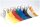 TheraBand Übungsband classic, Länge 5,5m, Farbe / Stärke blau