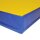 Niedersprungmatte School, Oberseite in der Farbe blau 200x100cm 20 cm