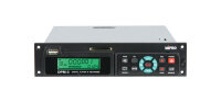 Mipro Musikanlage Turn- und Sporthalle MA-708 mit folgender Ausstattung: 2 Handmikrofone mit 2-fach Funkempfänger mit MP3/SD/USB